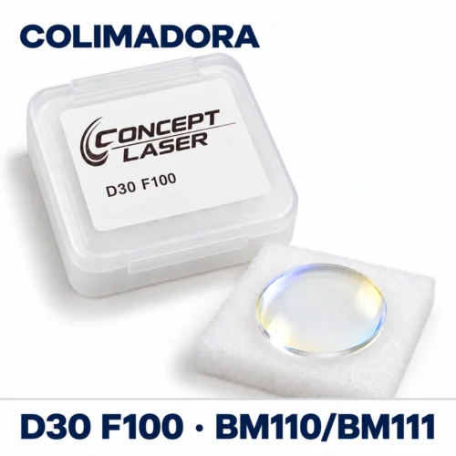 Lente colimadora D30 F100 — BM110 / BM111