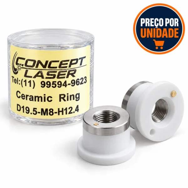 Cerâmica D19,5 M8 H12,4
