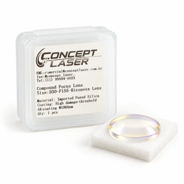 Lente focal D30 F155 — BM110 / BM111