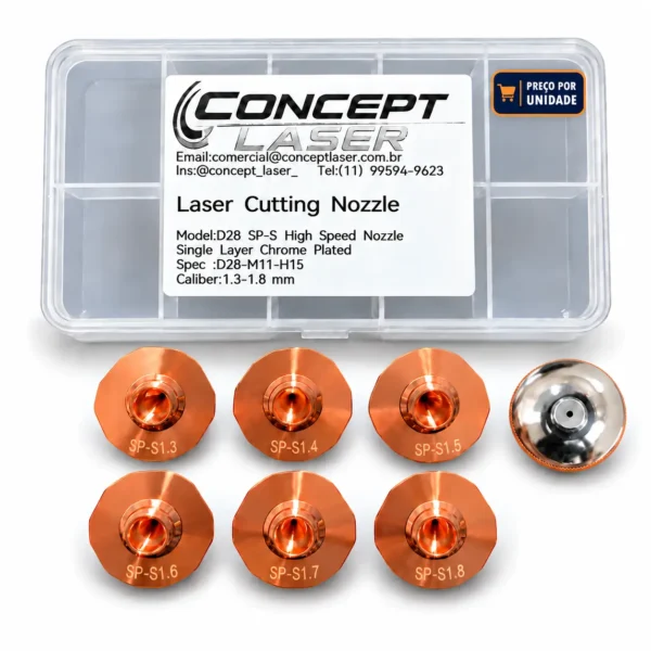 Concept_Laser_SP-S_capa_1.3_a_1.8_cromado_corrigido Bico D28 SPS (SP-S) M11 H15 — Simples cromado